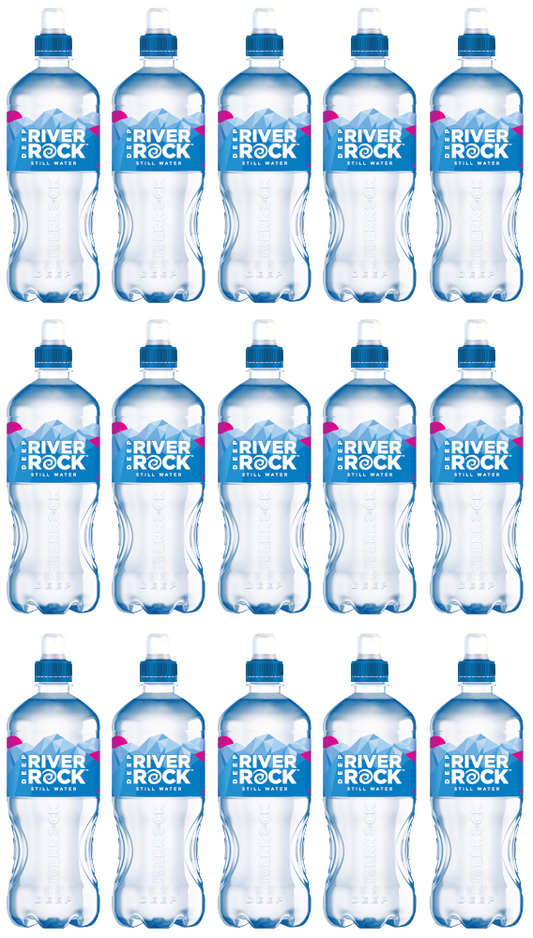 15 x River Rock Sport Still 15 For 12 750Ml