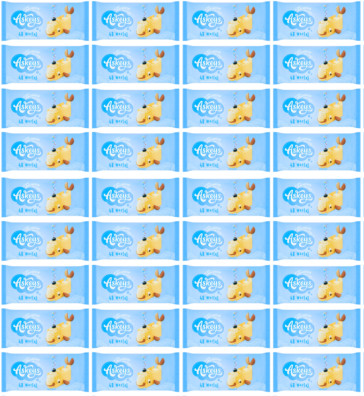 36 x Askey Wafers Family 48'S