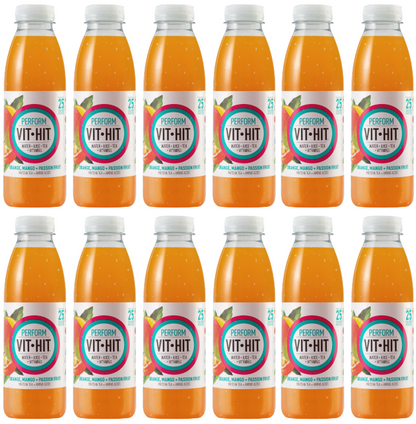 12 x Vit Hit Mango & Passionfruit Perform 500Ml