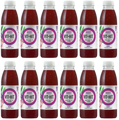 12 x Vit Hit Berry Boost 500Ml