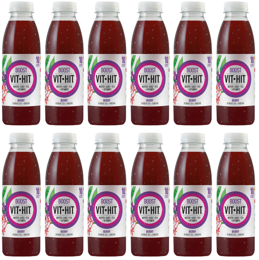 12 x Vit Hit Berry Boost 500Ml