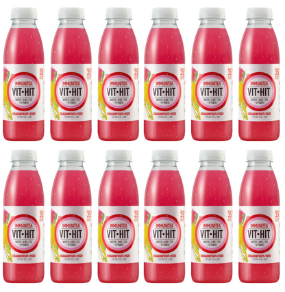 12 x Vit Hit Dragon Fruit Immunitea 500Ml
