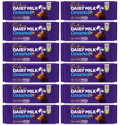 12 x Cadbury Caramello Irish - 53Gm