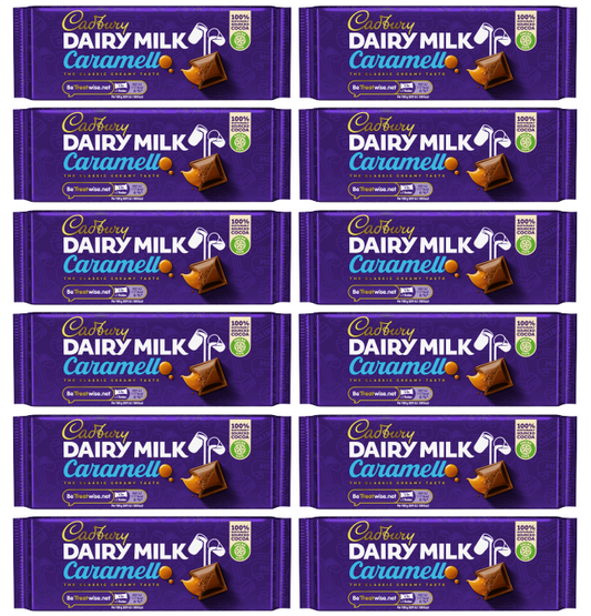 12 x Cadbury Caramello Irish - 53Gm