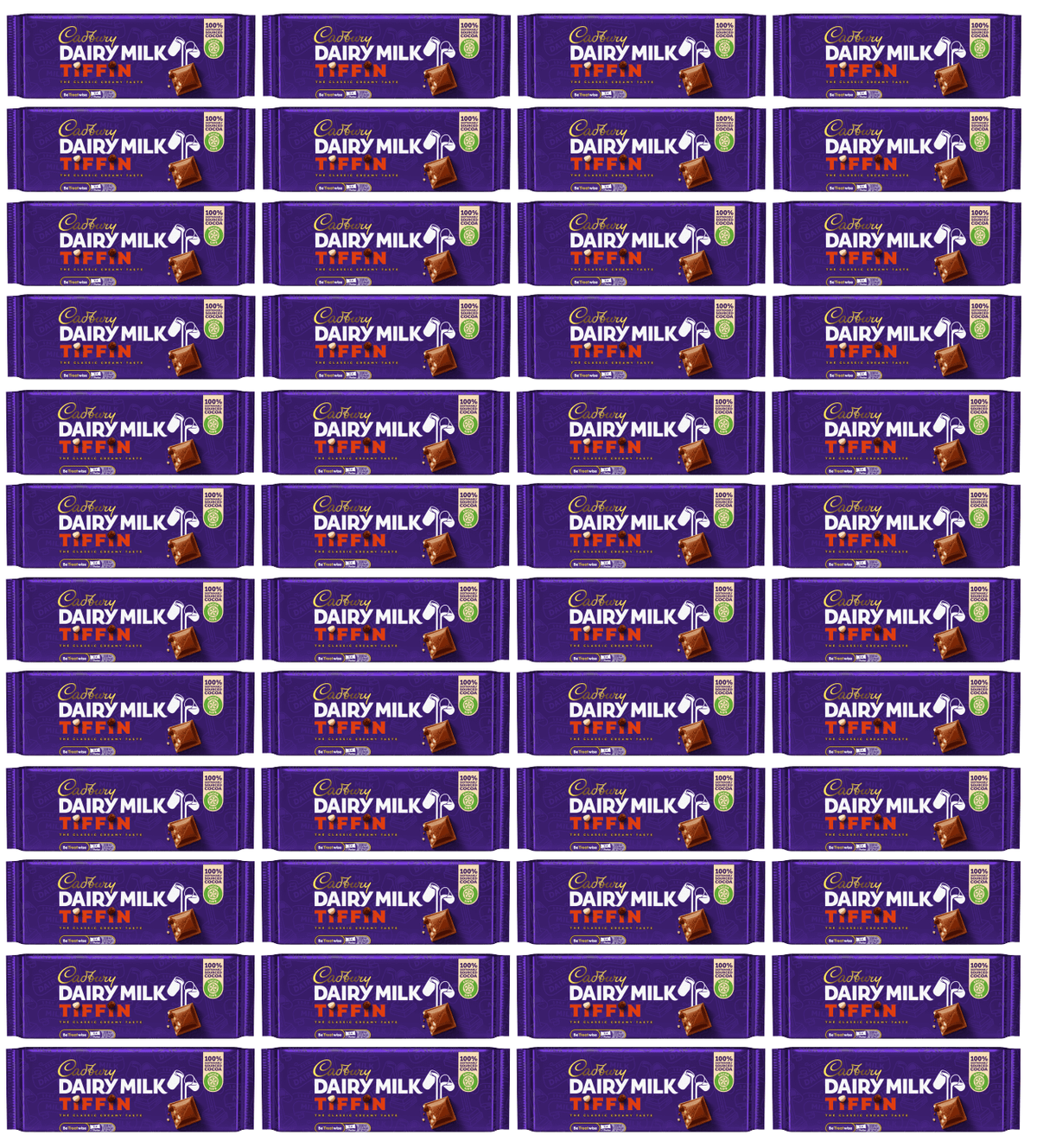 48 x Cadbury Dairy Milk Tiffin Irish - 53Gm