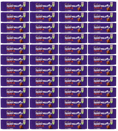 48 x Cadbury Dairy Milk Tiffin Irish - 53Gm