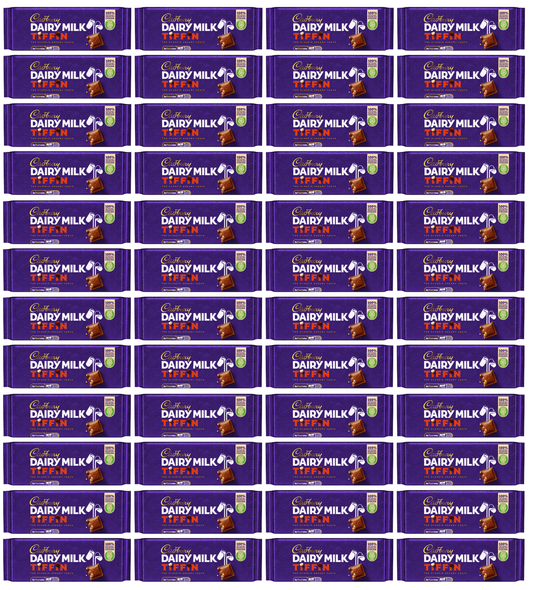 48 x Cadbury Dairy Milk Tiffin Irish - 53Gm
