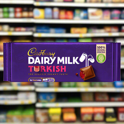 Irish Dairy Milk Turkish Cadbury - 47Gm