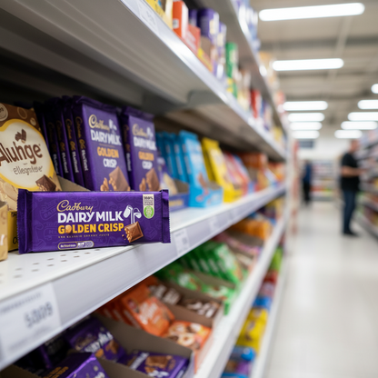 12 x Cadbury Golden Crisp Irish - 54Gm