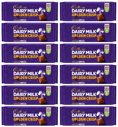 12 x Cadbury Golden Crisp Irish - 54Gm