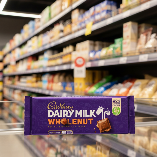 48 x Cadbury Wholenut Std Irish - 53Gm