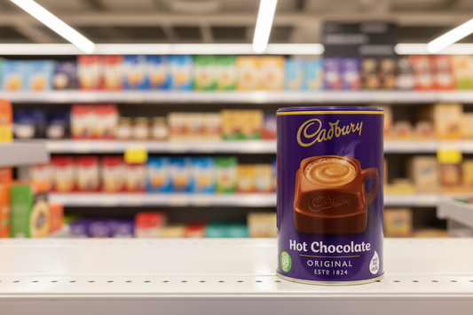 12 x Cadbury Drinking Chocolate (Hot) 250Gm
