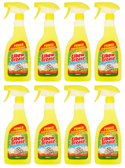8 x Elbow Grease All Purpose Spray 500Ml