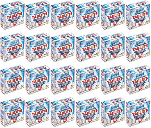 16 x Duzzit 5 In 1 Dishwasher Tablets - 12 PACK