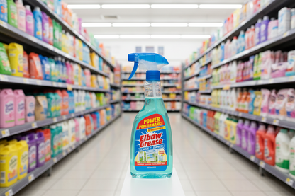 8 x Elbow Grease Glass Cleaner 500Ml