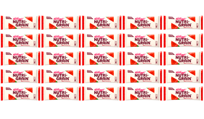 25 x Nutri Grain Strawberry Bar 37Gm