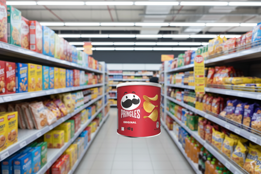 12 x Pringles Original 40Gm