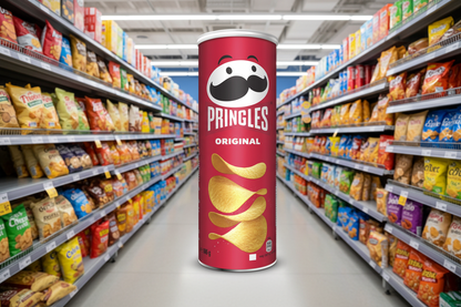 19 X Pringles Original 165G