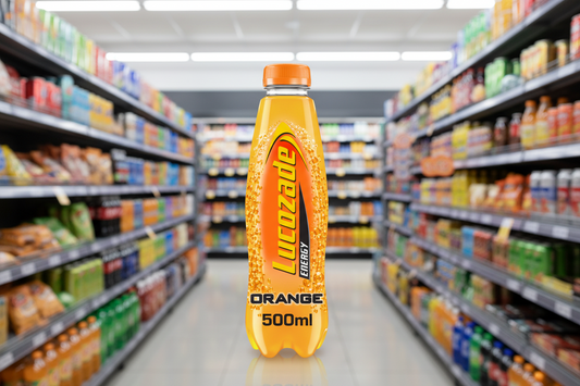 12 x Lucozade Energy Orange 500Ml