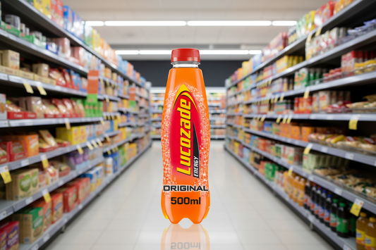 12 x Lucozade Energy Original 500Ml