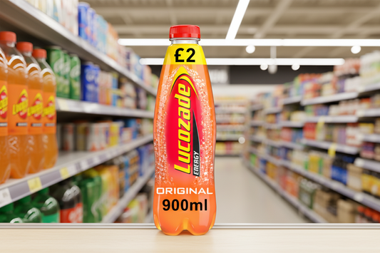 12 x Lucozade Energy Original - 900Ml