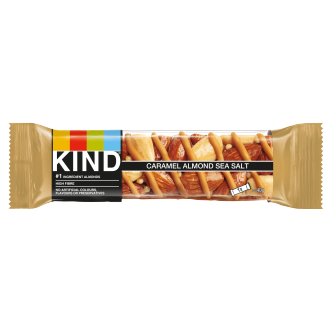 12 x Kind Caramel Almond Salt 40Gm