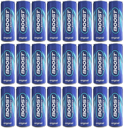 24 x Boost Can Regular 250Ml