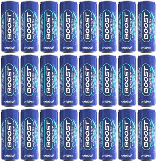 24 x Boost Can Regular 250Ml