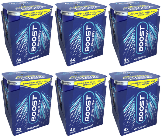 6 x Boost Can Regular 4X250M