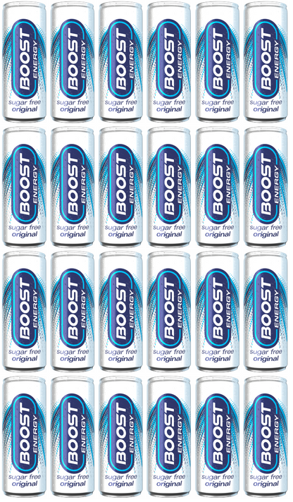 24 x Boost Can Sugar Free 250Ml