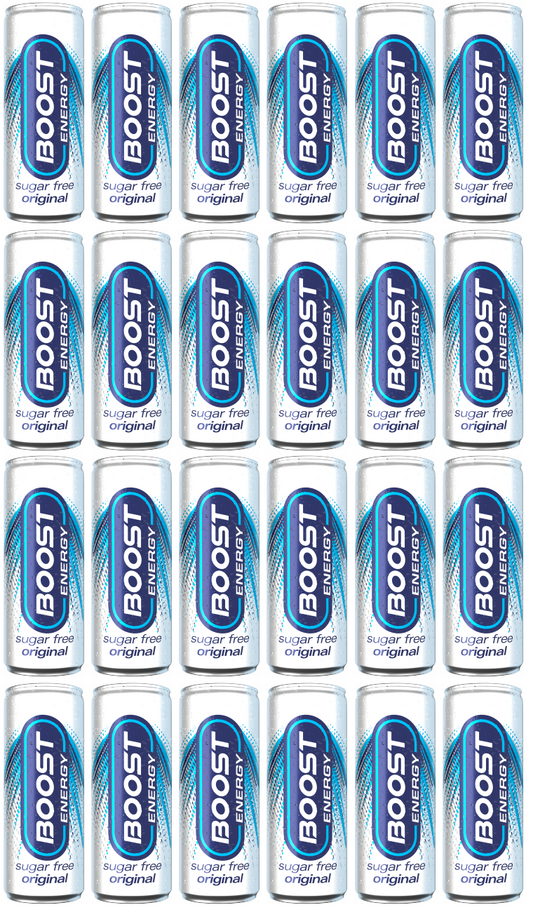 24 x Boost Can Sugar Free 250Ml