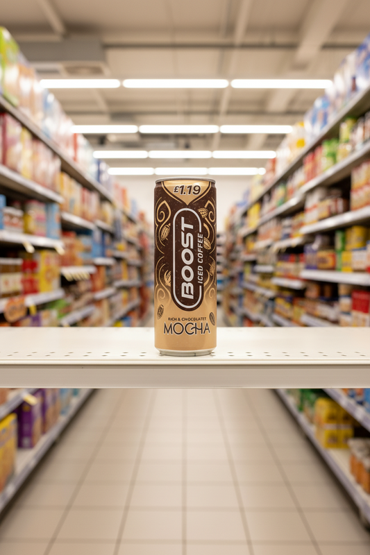 12 x Boost Iced Coffee Mocha  - 250Ml