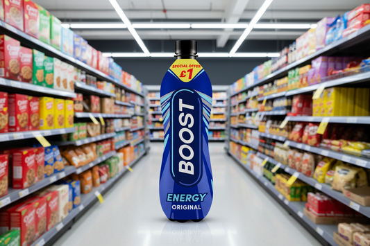 12 x Boost Energy Original - 500ML
