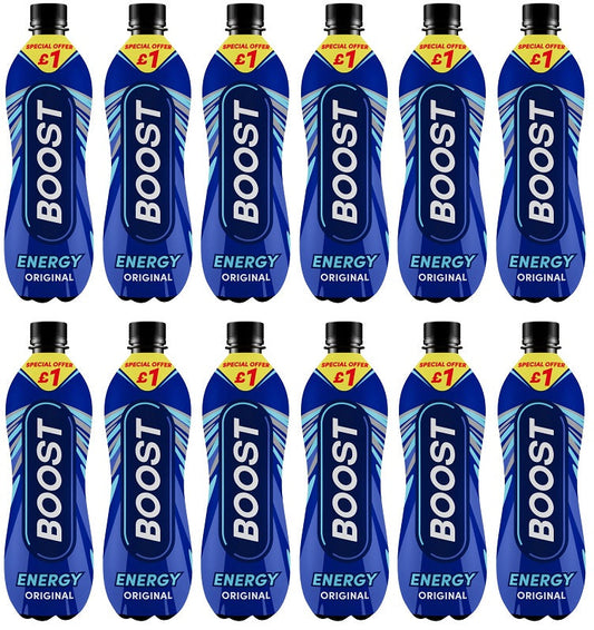 12 x Boost Energy Original - 500ML