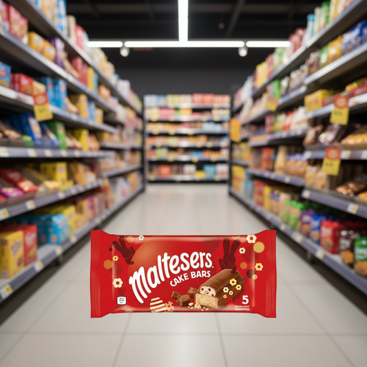 12 x Maltesers Cake Bar 5Pk 158.8Gm