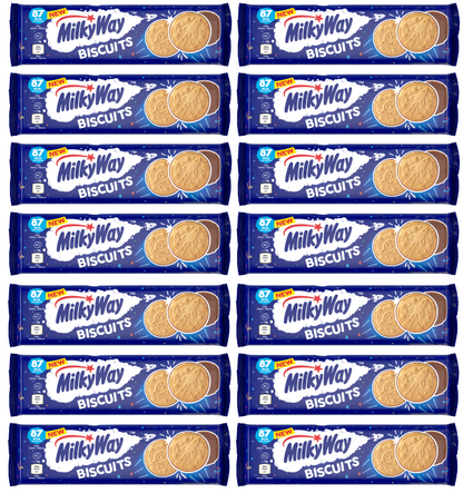 14 X Milky Way Biscuit 108GM