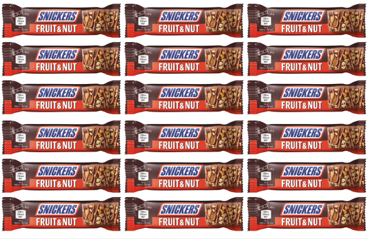 18 x Snickers Triple Treat - 40GM