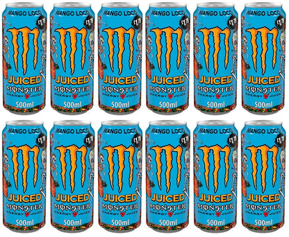 12 x Monster Energy Mango Loco - 500ML