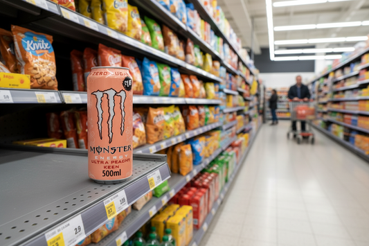 12 x Monster Energy Ultra Peachy Keen - 500ML