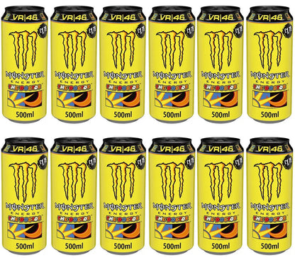 12 x Monster Energy The Doctor - 500ML