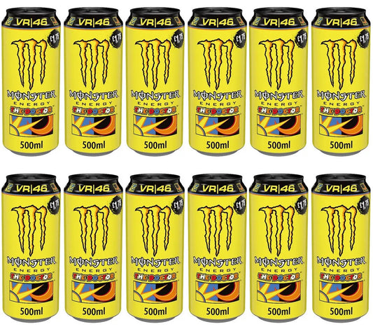 12 x Monster Energy The Doctor - 500ML
