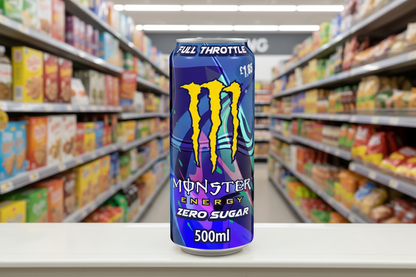 12 x Monster Energy Full Throttle - 500ML