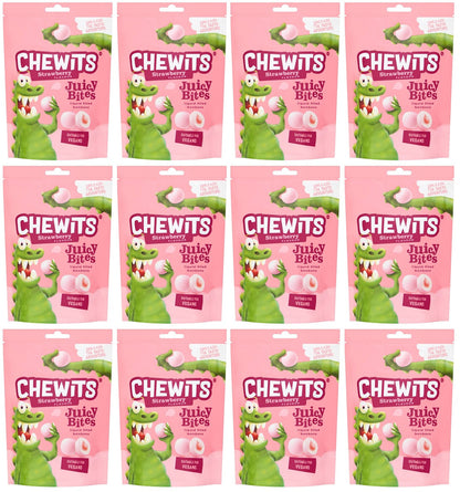 12 x Chewits Strawberry Juicy Bites - 115GM