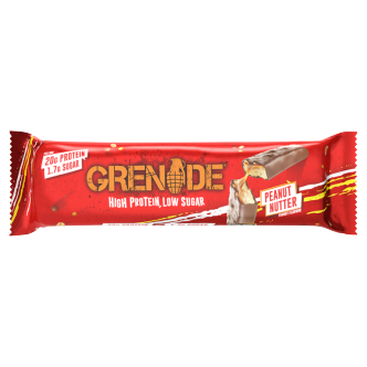 12 x Grenade Carb Killa Peanut Nutter 60Gm