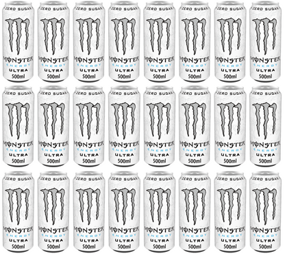 24 x Monster Energy Ultra Zero - 500Ml
