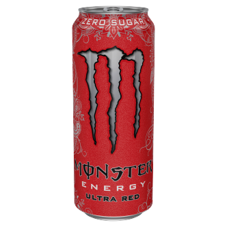 Ultra Red Monster Energy 500Ml