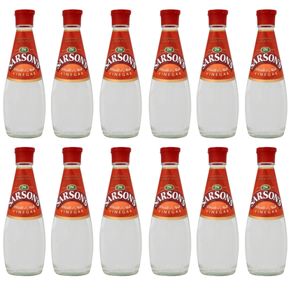 12 x Sarsons Distilled Vinegar Table 250Ml