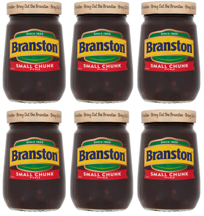 6 x Branston Small Chunk 360G