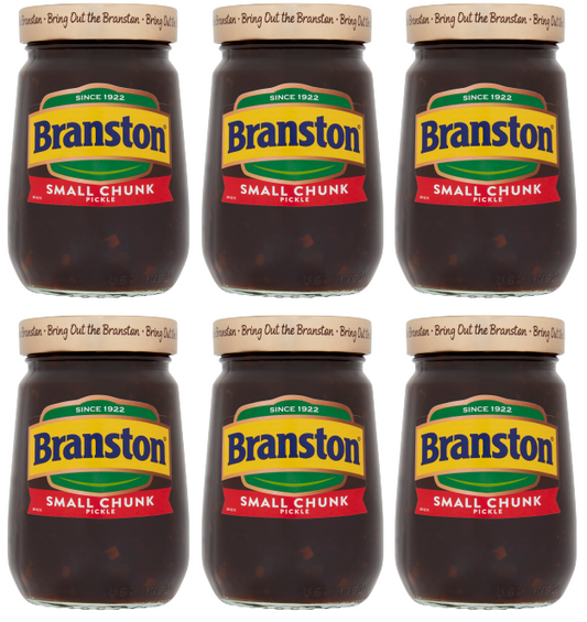 6 x Branston Small Chunk 360G