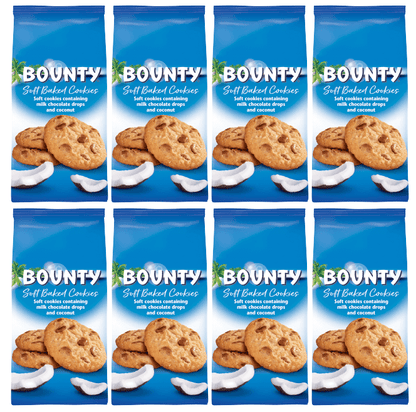 8 x Bounty Cookies 180Gm